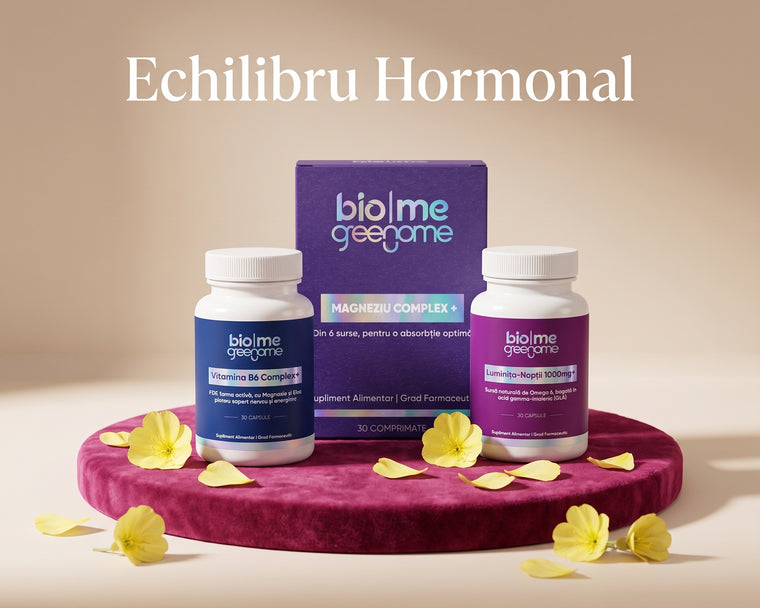 Protocolul „Echilibru Hormonal”