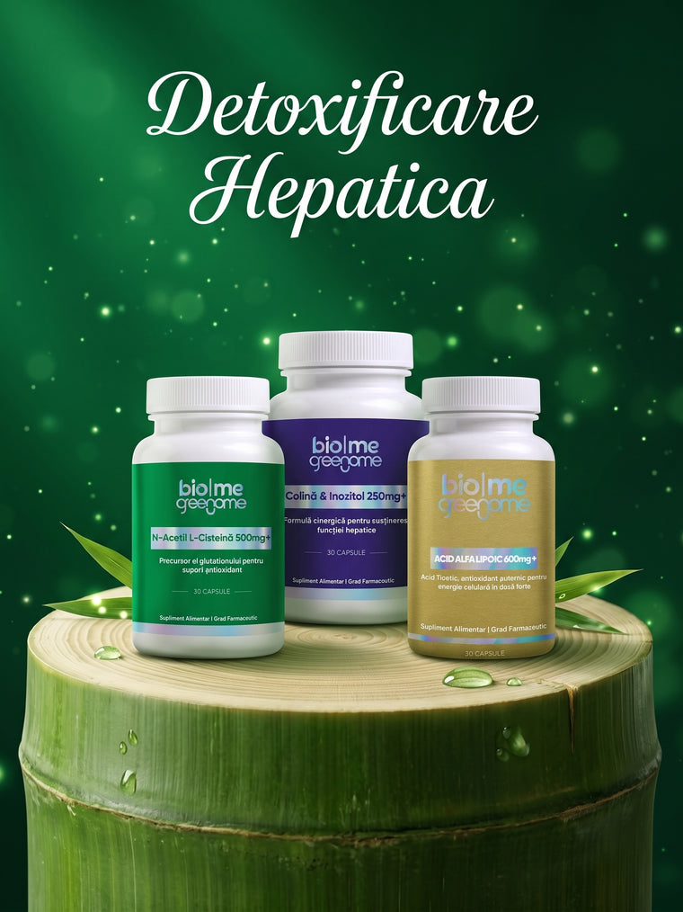 Protocolul „Detoxificare Hepatica”