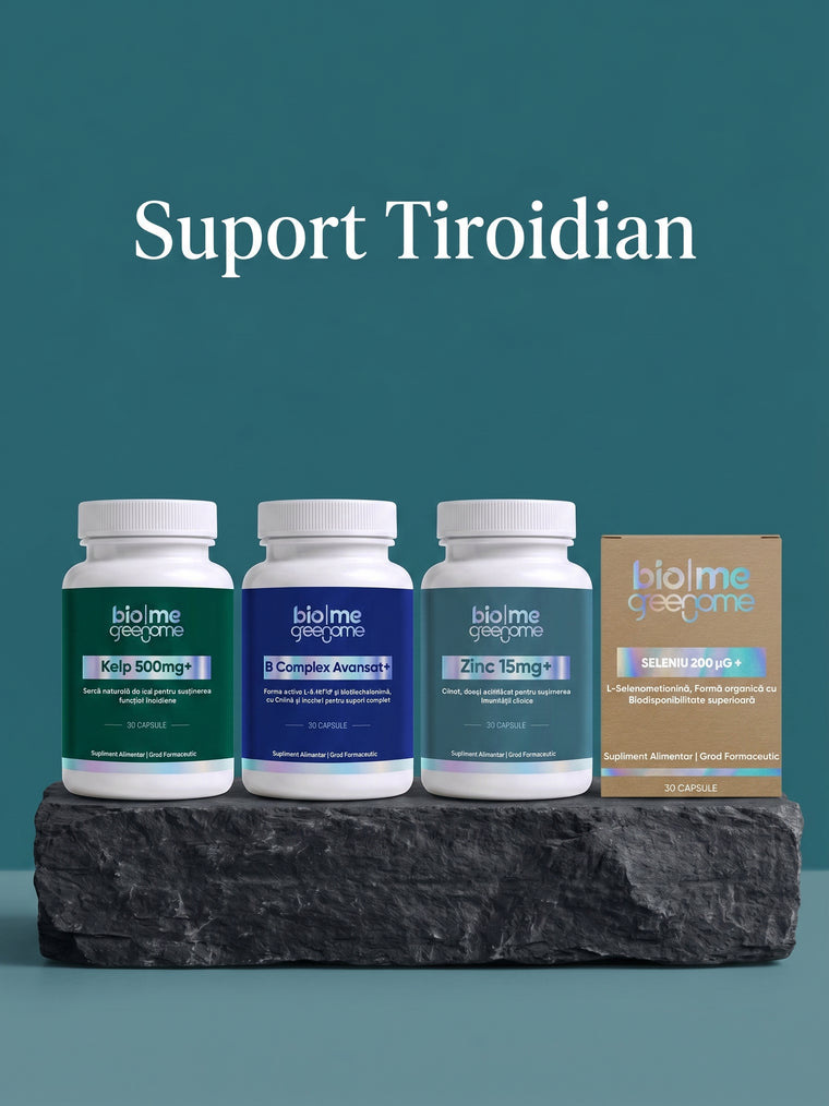 Protocolul „Suport Tiroidian Complet”
