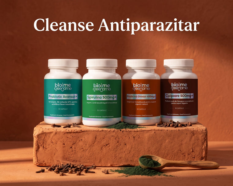 Protocolul „Cleanse Antiparazitar”