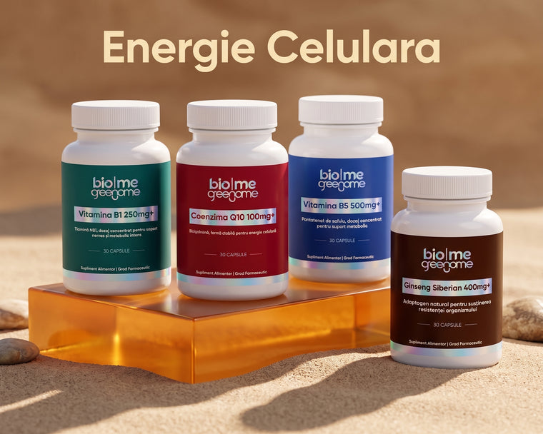 Protocolul „Energie Celulară” (Ieșirea din Burnout)