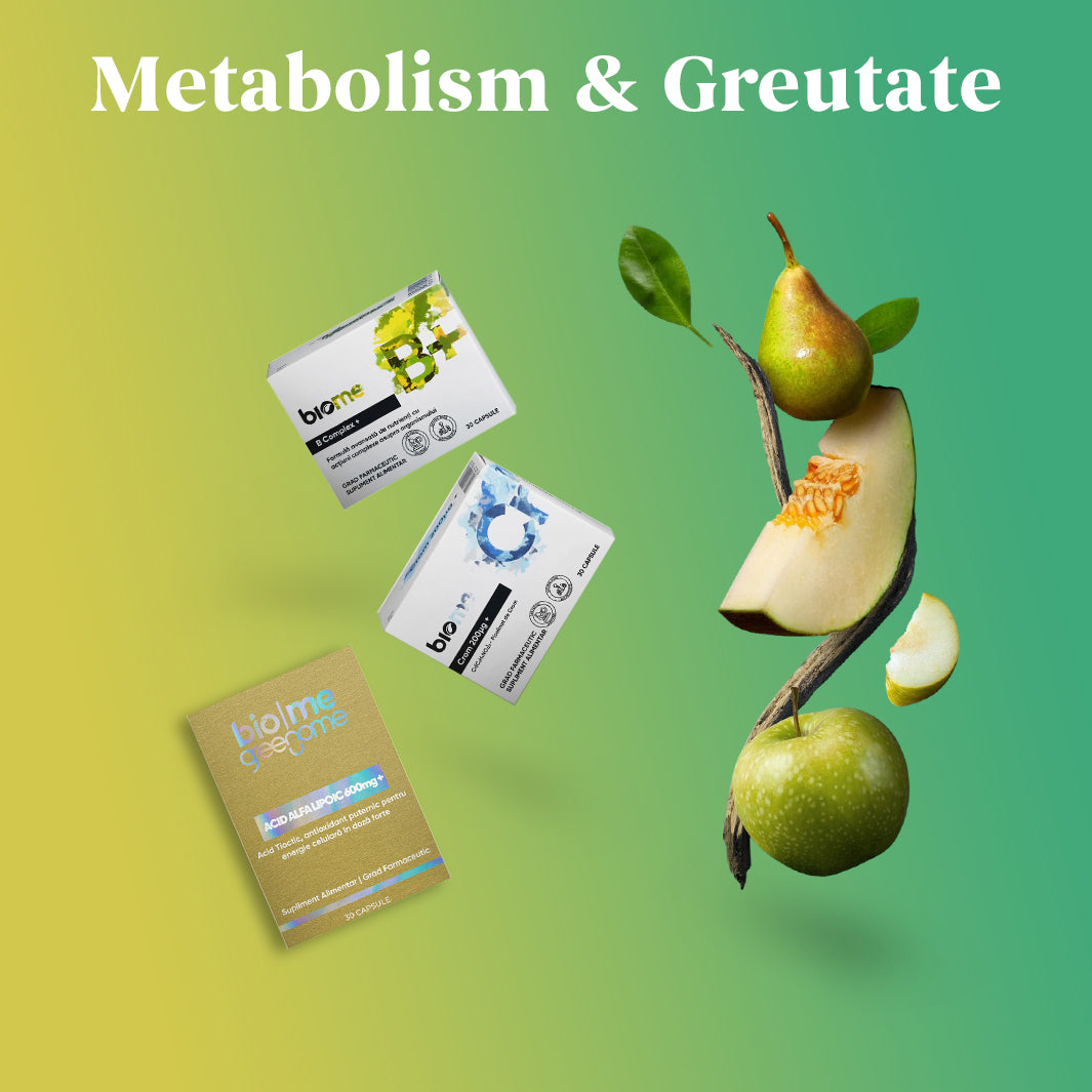 Metabolism & Greutate
