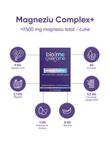 Magneziu Complex+. 30 comprimate