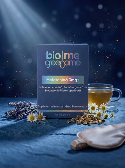 Melatonină 3mg+, 30 capsule