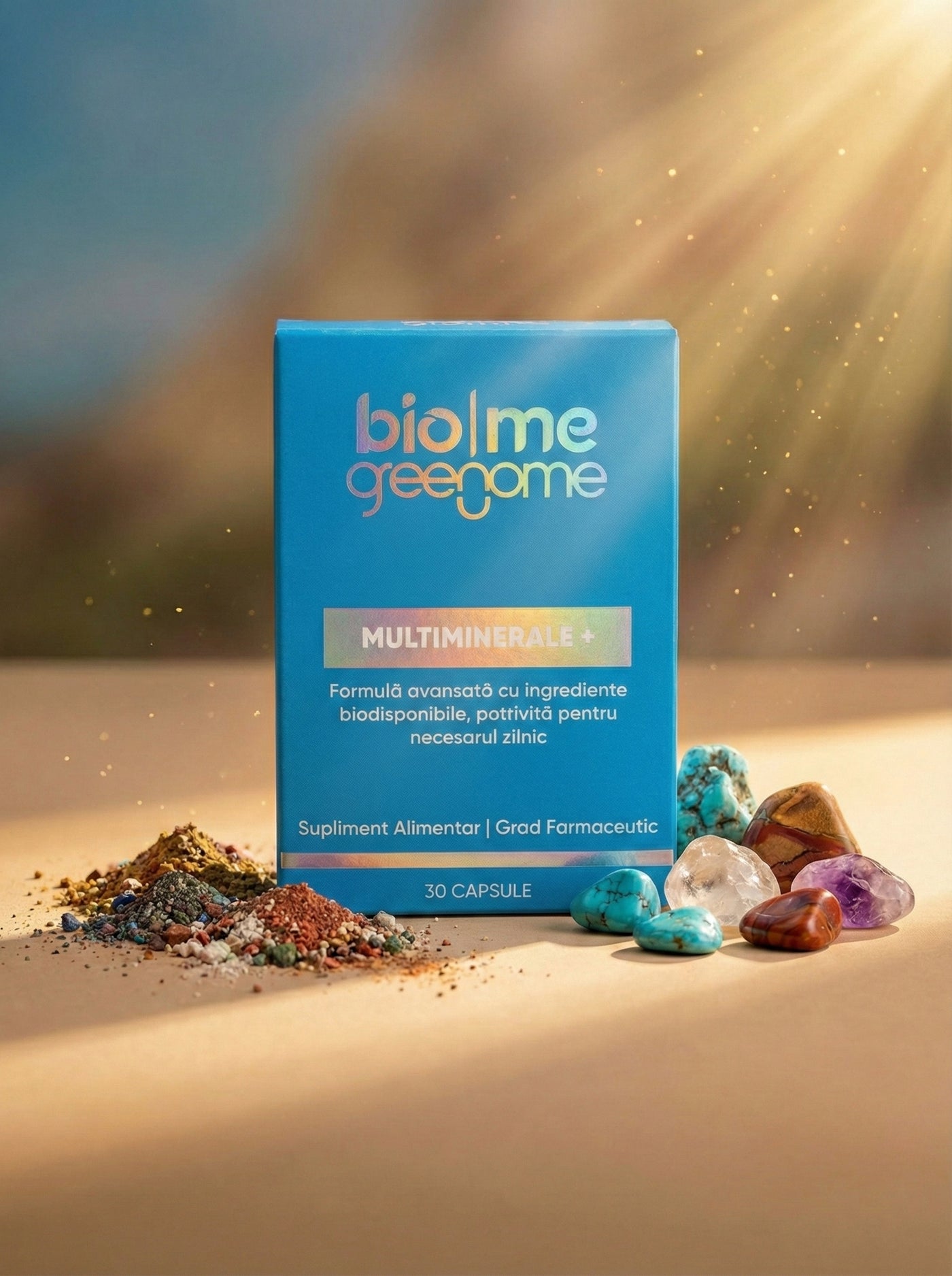 Multiminerale+, 30 capsule