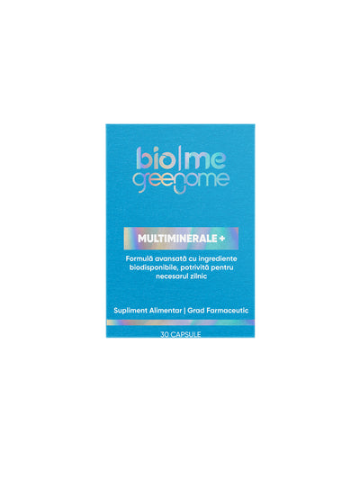 Multiminerale+, 30 capsule