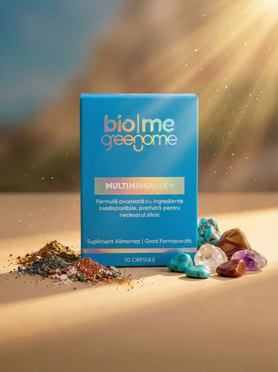 Multiminerale+, 30 capsule