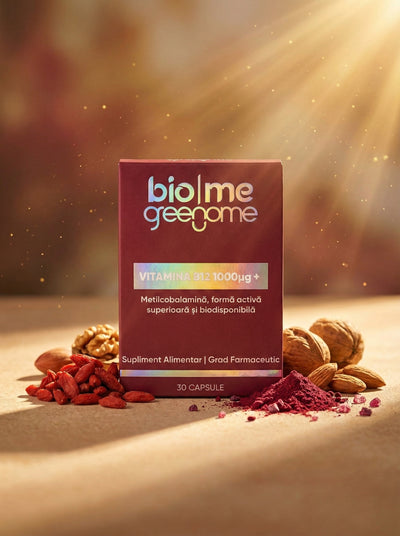 Vitamina B12 (metilcobalamina) 1000mcg+, 30 capsule