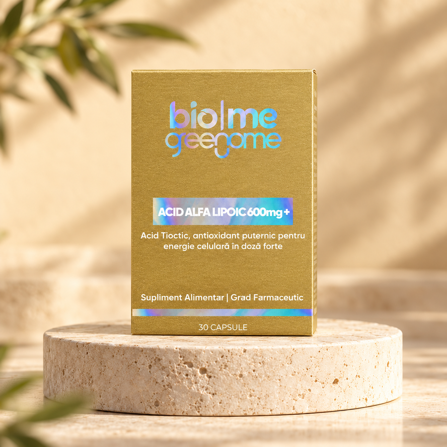 Acid Alfa Lipoic 600mg+, 30 comprimate