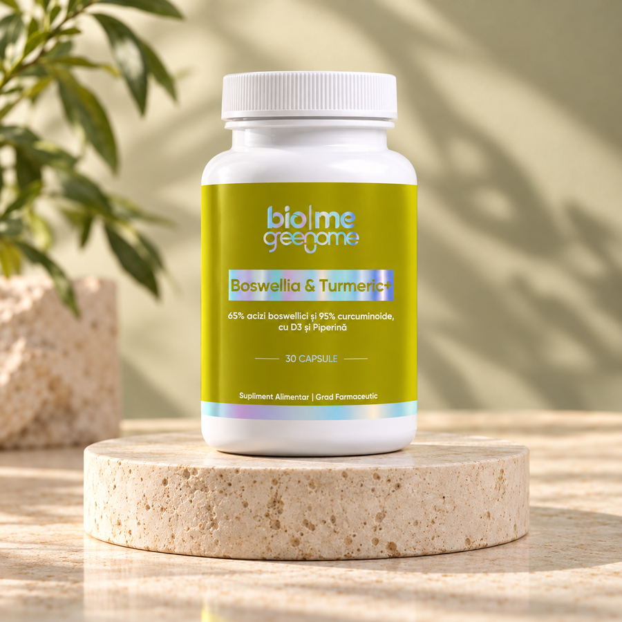 Boswellia & Turmeric+, 30 capsule