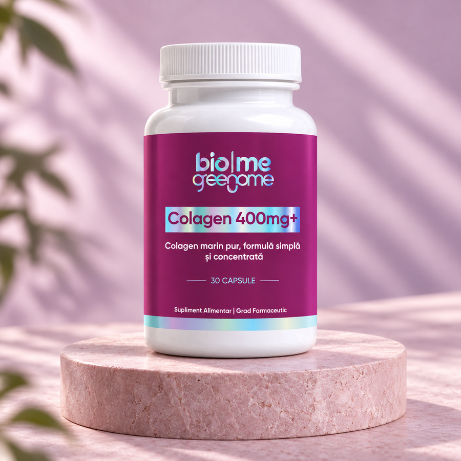 Colagen 400mg+, 30 capsule