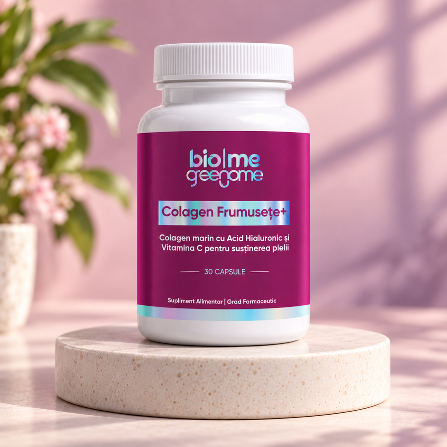 Colagen Frumusețe+, 30 capsule