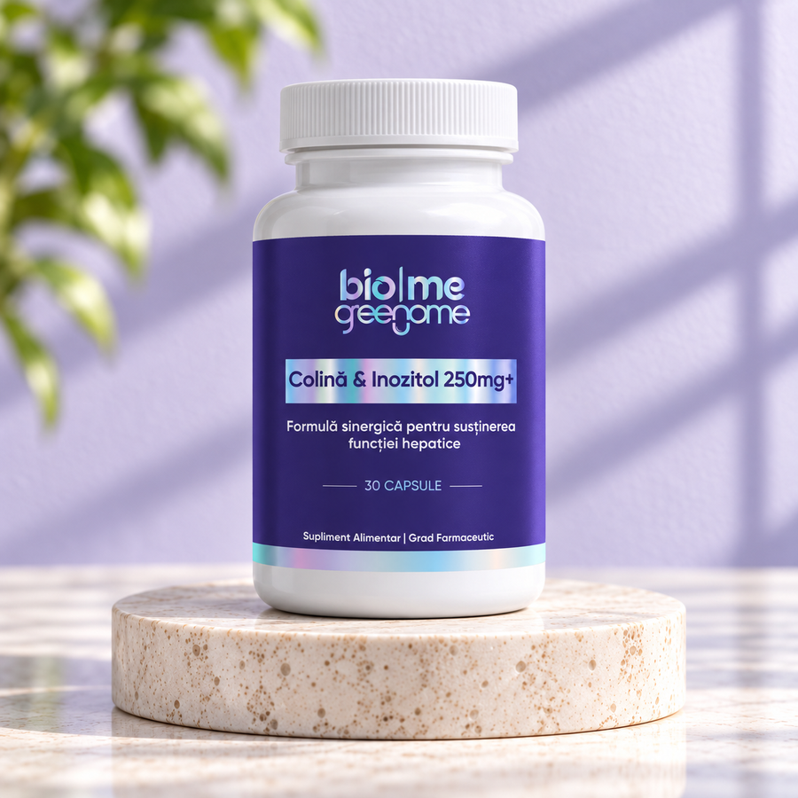 Colină & Inozitol 250mg+, 30 capsule