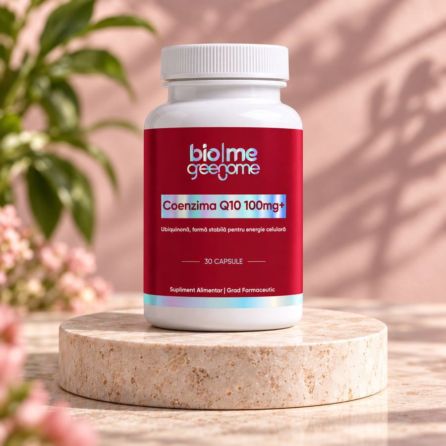 Coenzima Q10 (ubiquinonă) 100mg+, 30 capsule