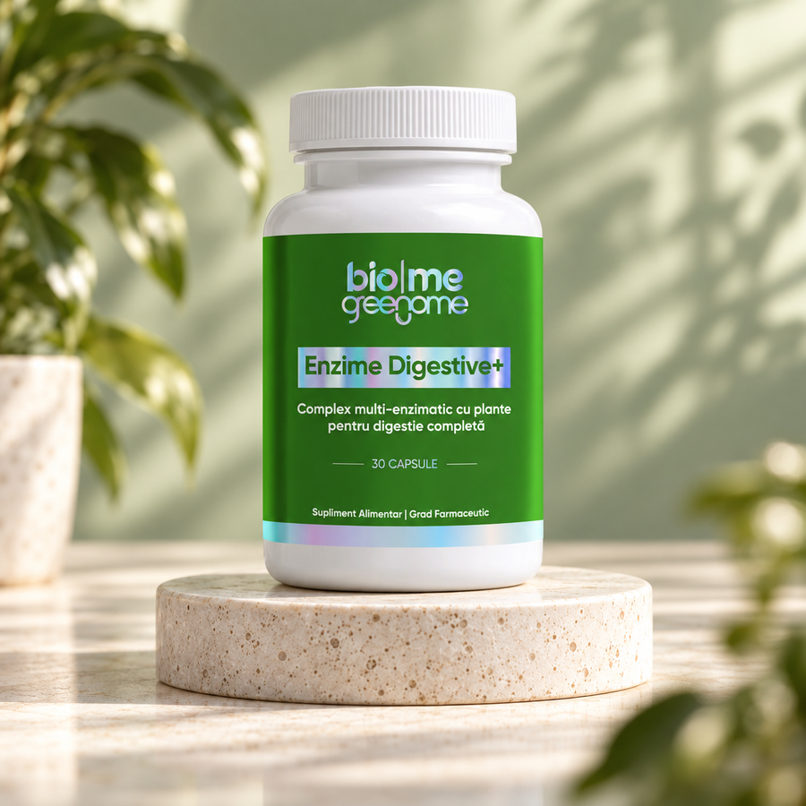 Enzime Digestive+, 30 capsule