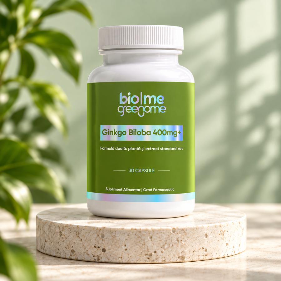 Ginkgo Biloba 400mg+, 30 capsule