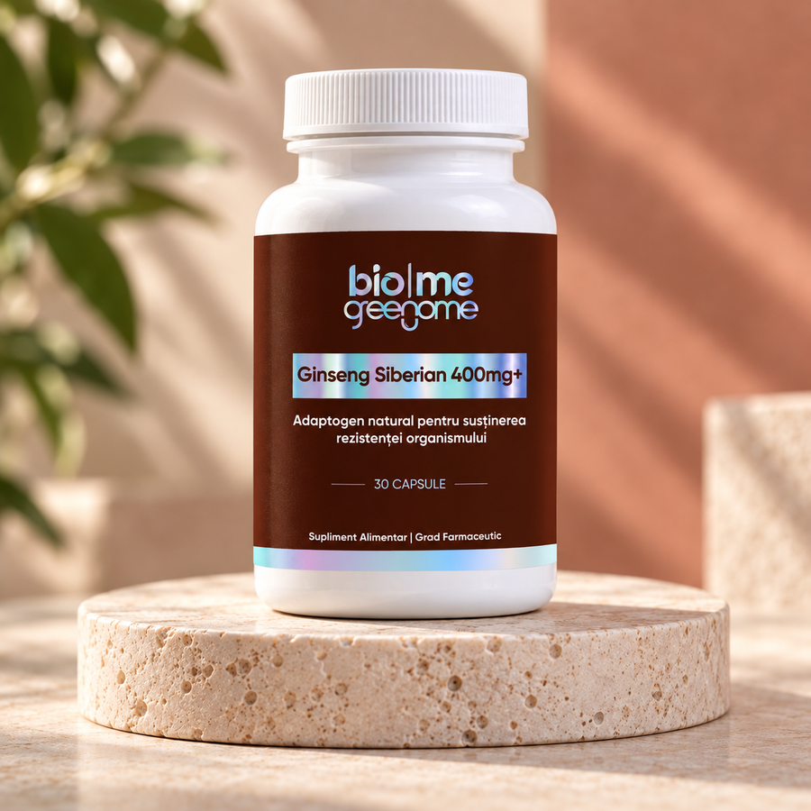 Ginseng Siberian 400mg+, 30 capsule