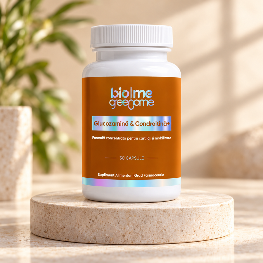 Glucozamină & Condroitină+, 30 capsule