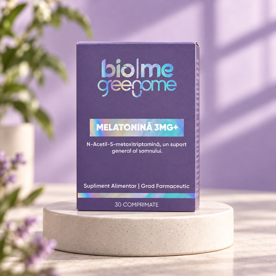 Melatonină 3mg+, 30 capsule