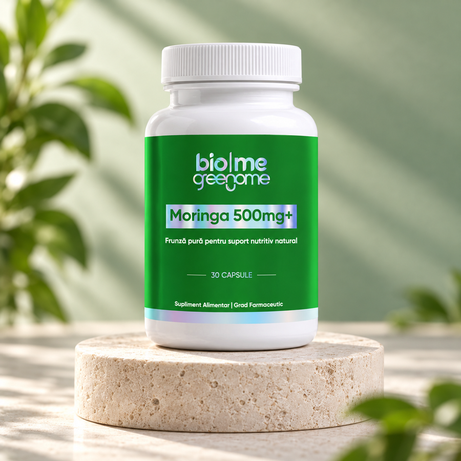 Moringa 500mg+, 30 capsule