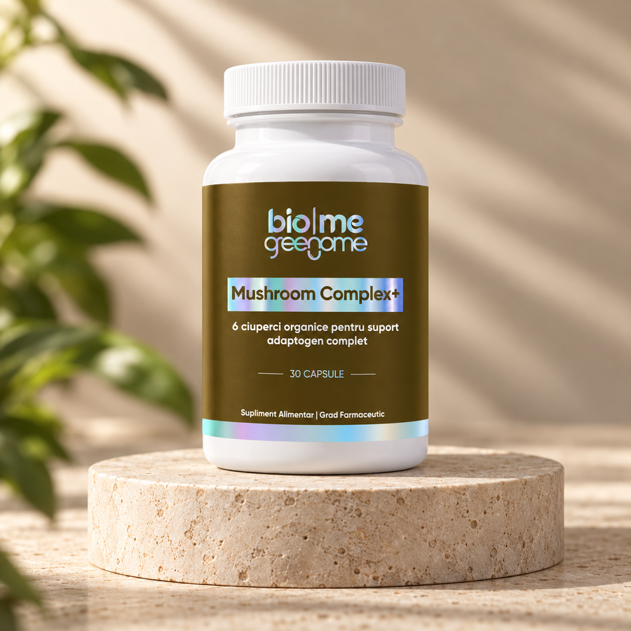 Mushroom Complex+, 30 capsule