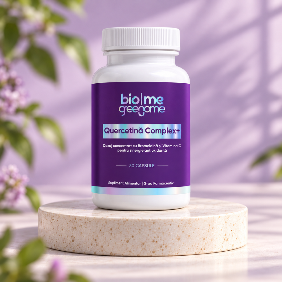 Quercitină Complex+, 30 capsule