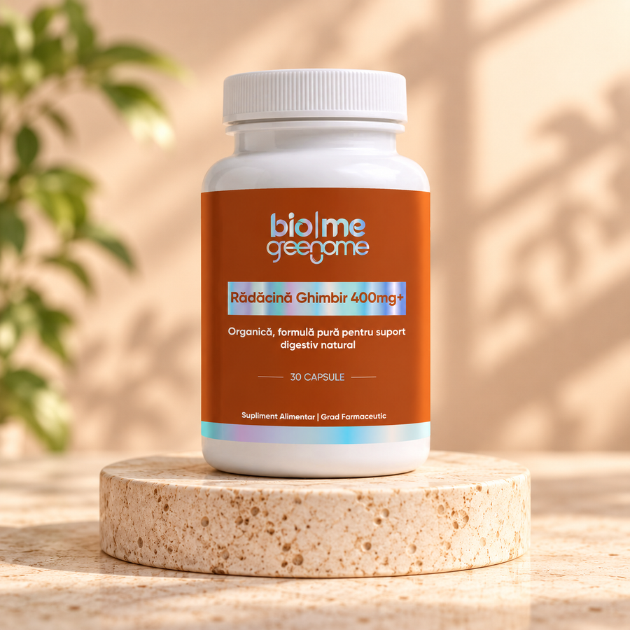 Rădăcina Ghimbir 400mg+, 30 capsule