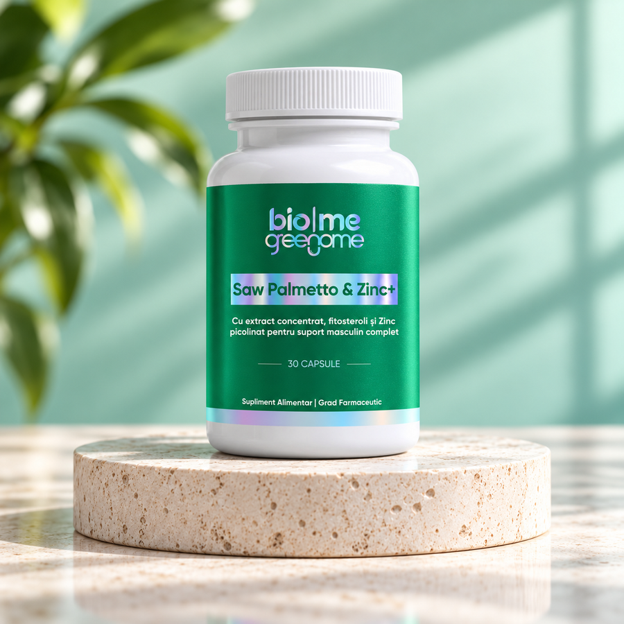 Saw Palmetto & Zinc+, 30 capsule