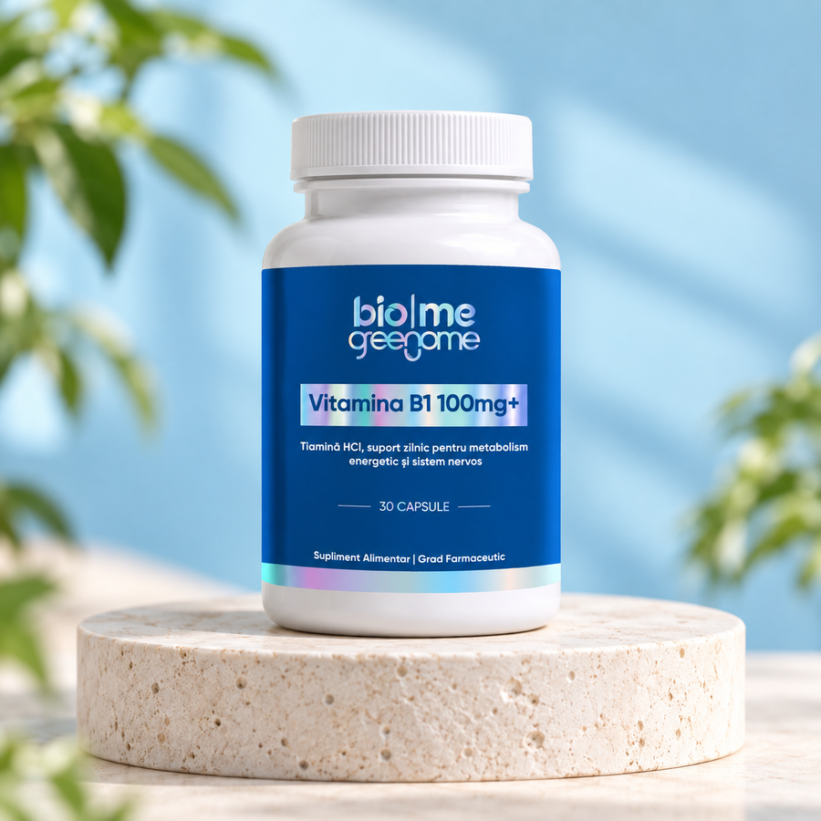 Vitamina B1 (Tiamină HCl) 100mg+, 30 capsule