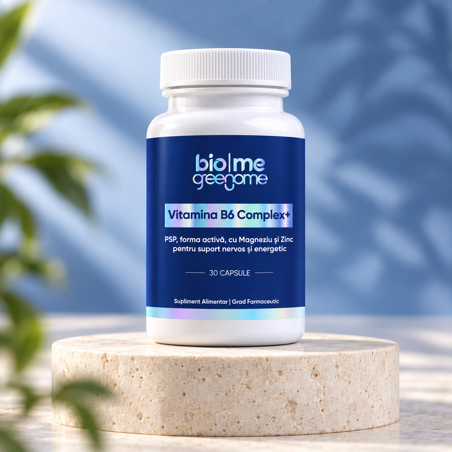 Vitamina B6 (P5P) Complex+, 30 capsule