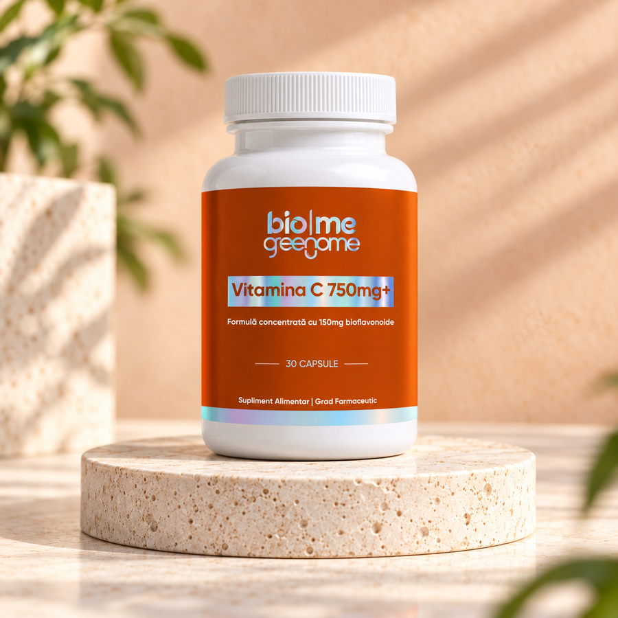 Vitamina C (acid ascorbic) 750mg+, 30 capsule