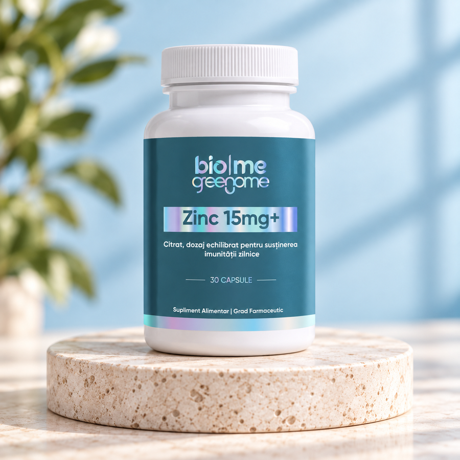 Zinc (citrat) 15mg+, 30 capsule