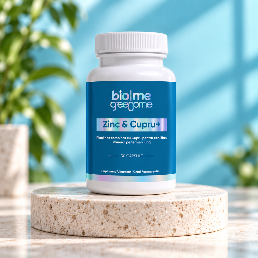 Zinc & Cupru+, 30 capsule