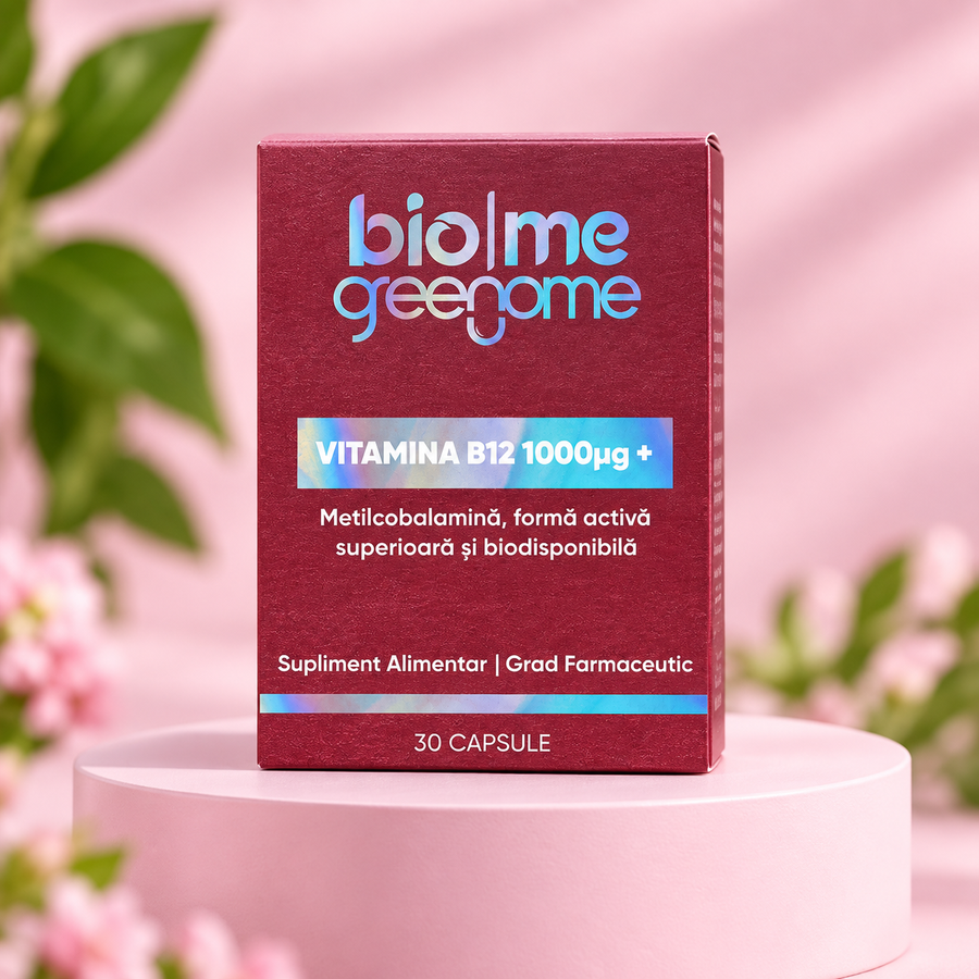 Vitamina B12 (metilcobalamina) 1000mcg+, 30 capsule