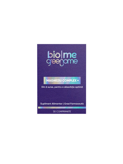 Magneziu Complex+. 30 comprimate