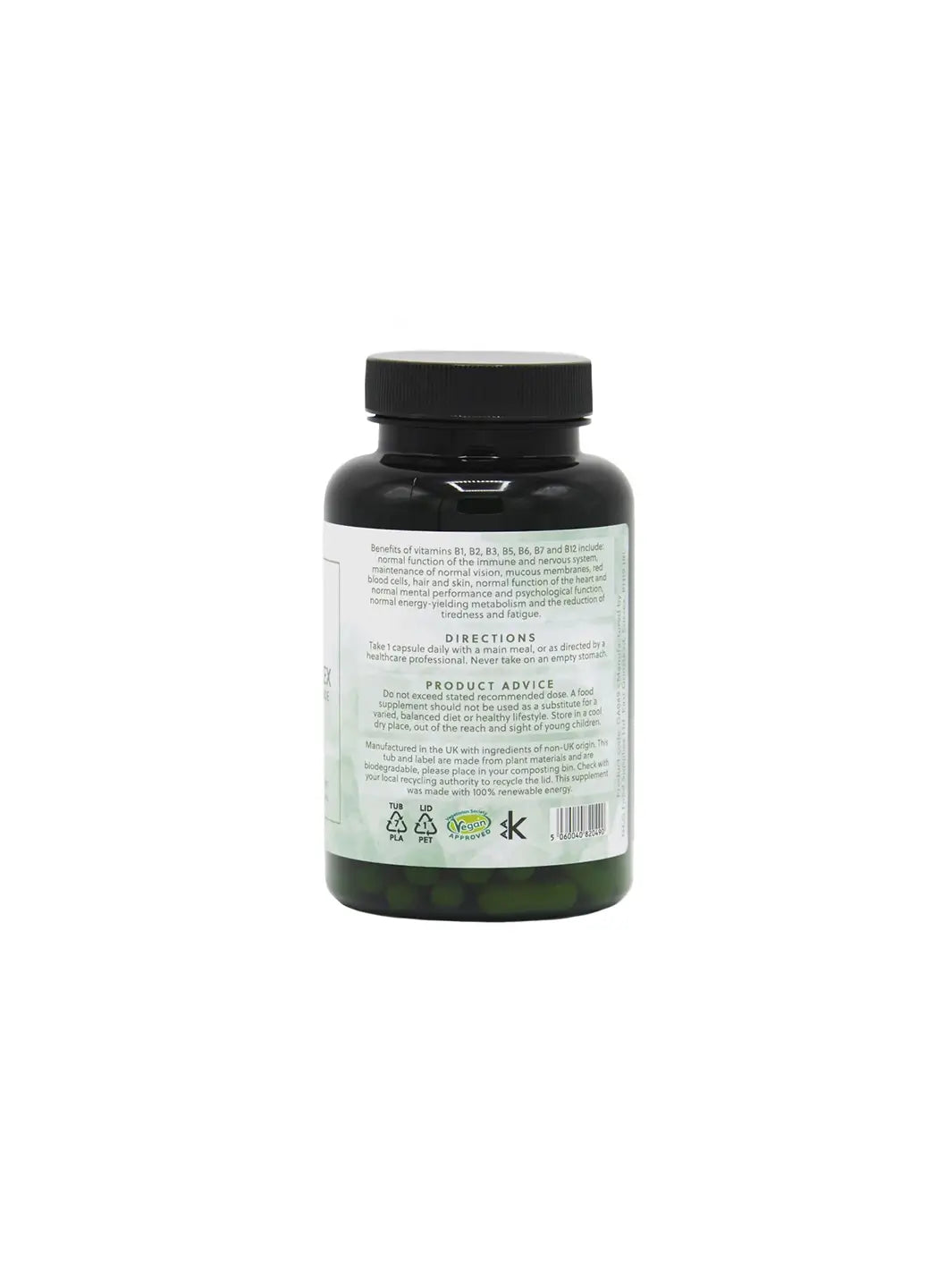 Complex Vitamina B (cu Nicotinamidă) 50mg - 120 capsule