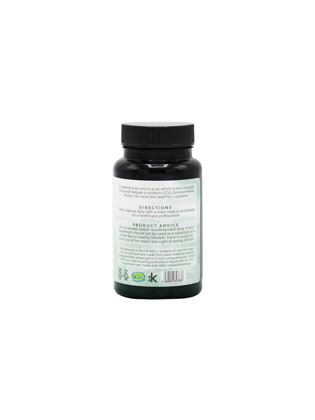 L-Cisteină HCl 500mg - 60 capsule