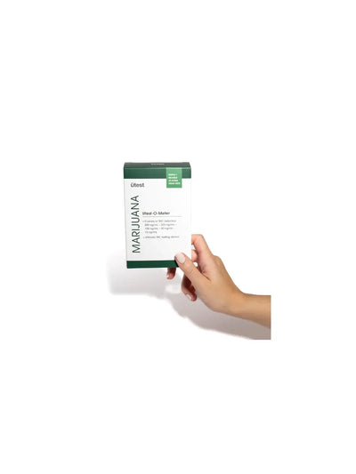 Marijuana THC Test pe 5 nivele