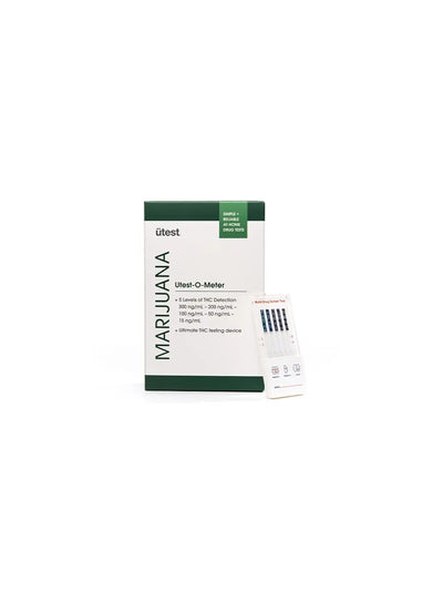 Marijuana THC Test pe 5 nivele