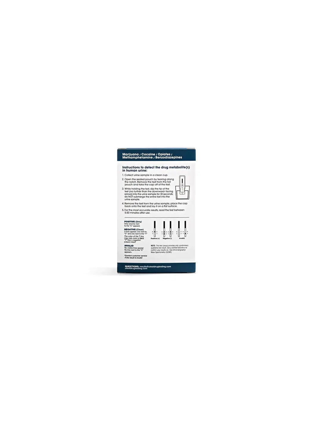 Multi-Drug 5 droguri Test Rapid
