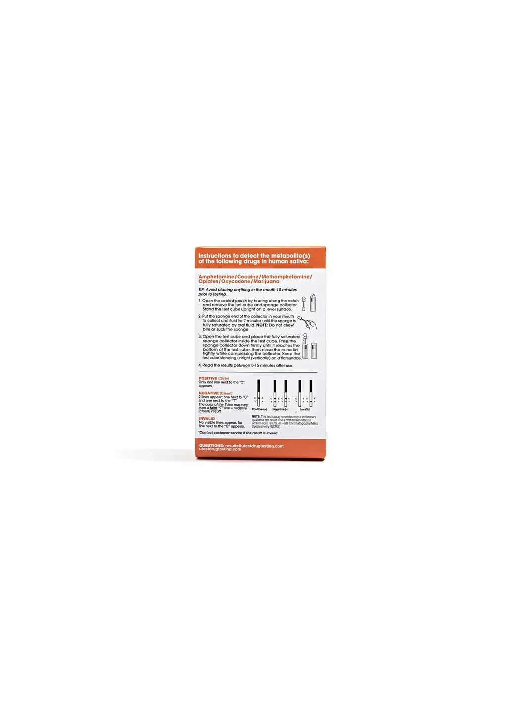 Multi-Drug 6 Droguri Test Rapid Salivă