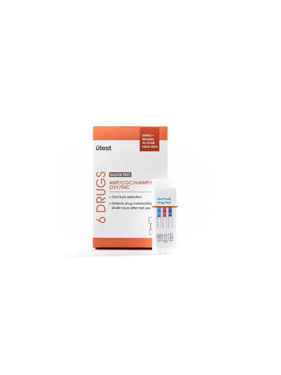 Multi-Drug 6 Droguri Test Rapid Salivă