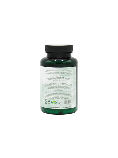 Vitamina B1 (Tiamină) 500mg - 90 capsule