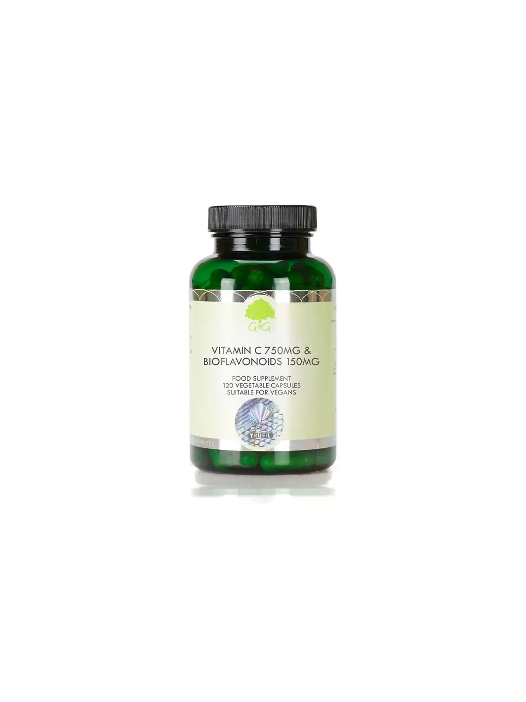 Vitamina C 750mg & Bioflavonoide 150mg - 120 capsule