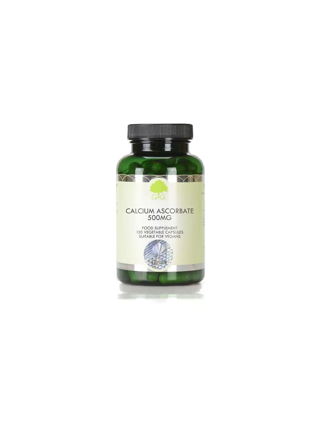 Vitamina C (Ascorbat de Calciu) 500mg - 120 capsule