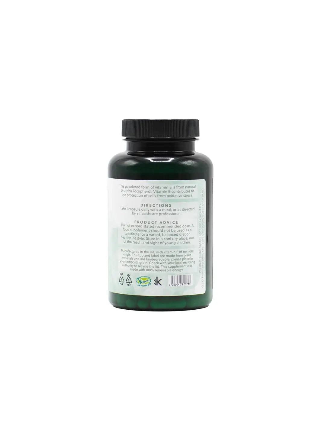 Vitamina E Naturală 400UI - 120 capsule