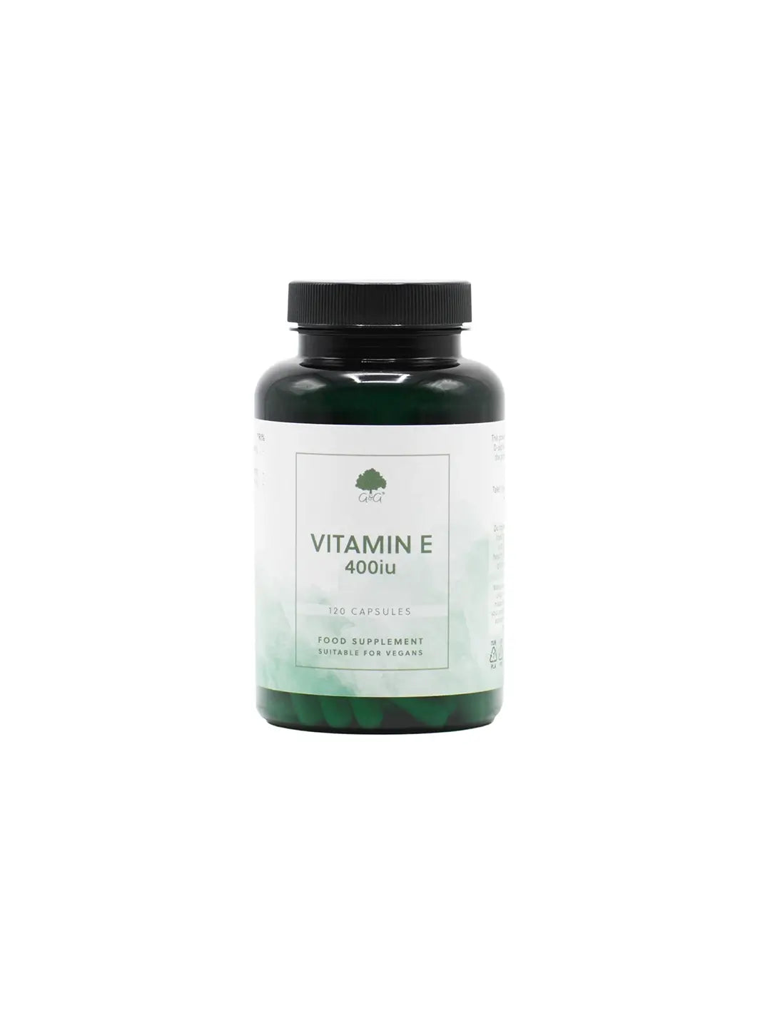 Vitamina E Naturală 400UI - 120 capsule